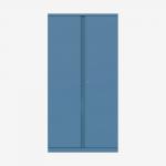 Bisley 1000mm wide Essentials Office Cupboard (4 shelves) Bisley Blue