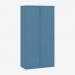 Bisley 1000mm wide Essentials Office Cupboard (4 shelves) Bisley Blue