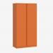 Bisley 1000mm wide Essentials Office Cupboard (4 shelves) Bisley Orange