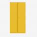 Bisley 1000mm wide Essentials Office Cupboard (4 shelves) Yellow