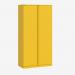 Bisley 1000mm wide Essentials Office Cupboard (4 shelves) Yellow