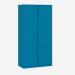 Bisley 1000mm wide Essentials Office Cupboard (4 shelves) Azure