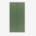 Bisley 1000mm wide Essentials Office Cupboard (4 shelves) Olive Green