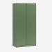 Bisley 1000mm wide Essentials Office Cupboard (4 shelves) Olive Green