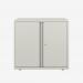 Bisley 800mm wide Essentials Office Cupboard (1 shelf) Chalk