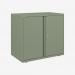 Bisley 800mm wide Essentials Office Cupboard (1 shelf) Regent