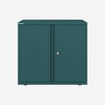 Bisley 800mm wide Essentials Office Cupboard (1 shelf) Doulton