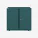 Bisley 800mm wide Essentials Office Cupboard (1 shelf) Doulton