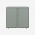 Bisley 800mm wide Essentials Office Cupboard (1 shelf) Bisley Silver