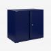 Bisley 800mm wide Essentials Office Cupboard (1 shelf) Oxford Blue