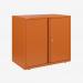 Bisley 800mm wide Essentials Office Cupboard (1 shelf) Bisley Orange