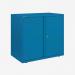 Bisley 800mm wide Essentials Office Cupboard (1 shelf) Azure