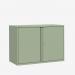 Bisley 1000mm wide Essentials Office Cupboard (1 shelf) Regent