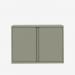 Bisley 1000mm wide Essentials Office Cupboard (1 shelf) Goose Grey
