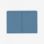 Bisley 1000mm wide Essentials Office Cupboard (1 shelf) Bisley Blue