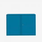 Bisley 1000mm wide Essentials Office Cupboard (1 shelf) Azure