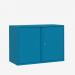 Bisley 1000mm wide Essentials Office Cupboard (1 shelf) Azure
