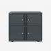 Bisley 800mm wide Essentials Lodge Anthracite Grey