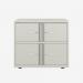 Bisley 800mm wide Essentials Lodge Chalk