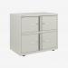 Bisley 800mm wide Essentials Lodge Chalk