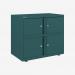 Bisley 800mm wide Essentials Lodge Doulton