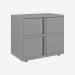 Bisley 800mm wide Essentials Lodge Bisley Silver