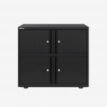 Bisley 800mm wide Essentials Lodge Black
