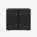 Bisley 800mm wide Essentials Lodge Black