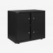Bisley 800mm wide Essentials Lodge Black