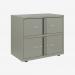 Bisley 800mm wide Essentials Lodge Goose Grey