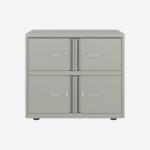 Bisley 800mm wide Essentials Lodge Light Grey