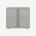 Bisley 800mm wide Essentials Lodge Light Grey
