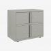 Bisley 800mm wide Essentials Lodge Light Grey