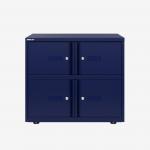 Bisley 800mm wide Essentials Lodge Oxford Blue