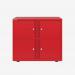 Bisley 800mm wide Essentials Lodge Cardinal Red