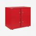 Bisley 800mm wide Essentials Lodge Cardinal Red
