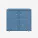 Bisley 800mm wide Essentials Lodge Bisley Blue