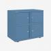 Bisley 800mm wide Essentials Lodge Bisley Blue