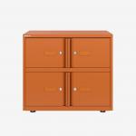 Bisley 800mm wide Essentials Lodge Bisley Orange