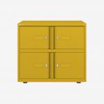 Bisley 800mm wide Essentials Lodge Yellow