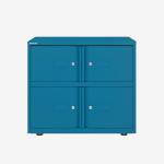 Bisley 800mm wide Essentials Lodge Azure