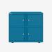Bisley 800mm wide Essentials Lodge Azure