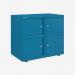 Bisley 800mm wide Essentials Lodge Azure