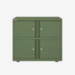 Bisley 800mm wide Essentials Lodge Olive Green