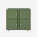 Bisley 800mm wide Essentials Lodge Olive Green