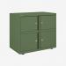 Bisley 800mm wide Essentials Lodge Olive Green