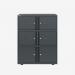 Bisley 800mm wide Essentials Lodge Anthracite Grey