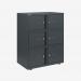 Bisley 800mm wide Essentials Lodge Anthracite Grey