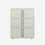 Bisley 800mm wide Essentials Lodge Chalk