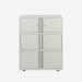Bisley 800mm wide Essentials Lodge Chalk